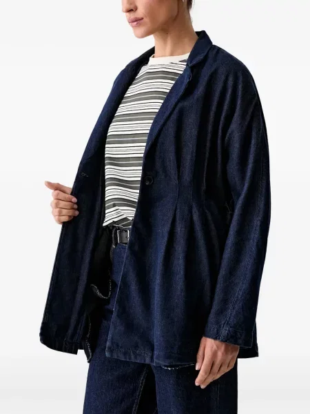 Cu centură geacă de blugi Rag & Bone albastru