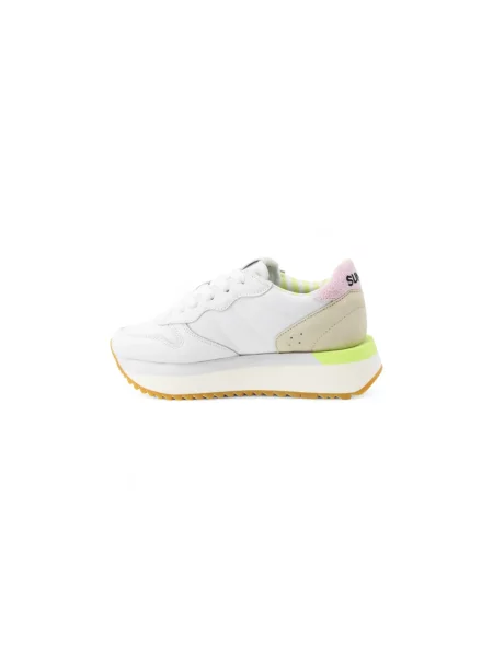 Sneakersy Sun68 białe