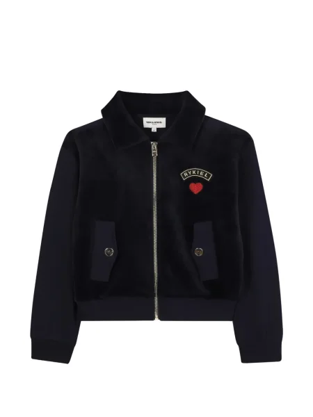 Bluza z kapturem dziecięca Sonia Rykiel Enfant niebieska