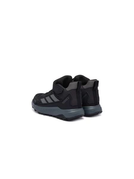 Adidas Bakancs Terrex Anylander Mid Climaproof Children Hiking Shoes fekete