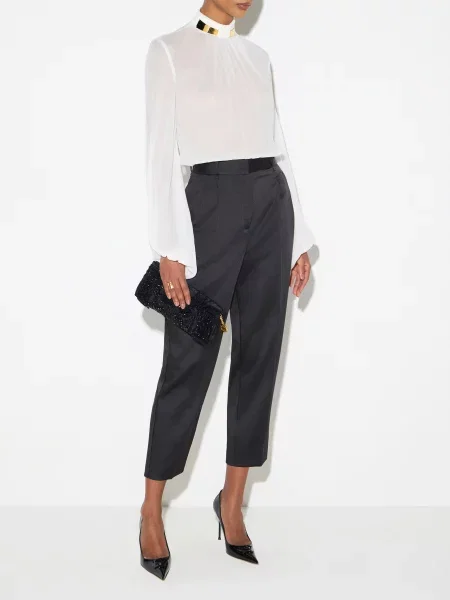 Брюки Elisabetta Franchi черные