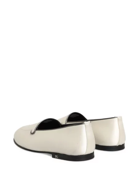 Satenske loaferice Dolce & Gabbana