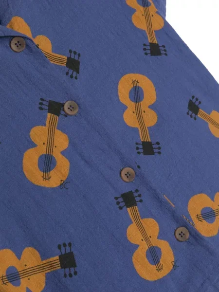 Koszula dziecięca Bobo Choses fioletowa