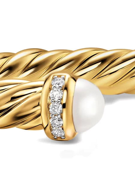 Brăţară David Yurman galben