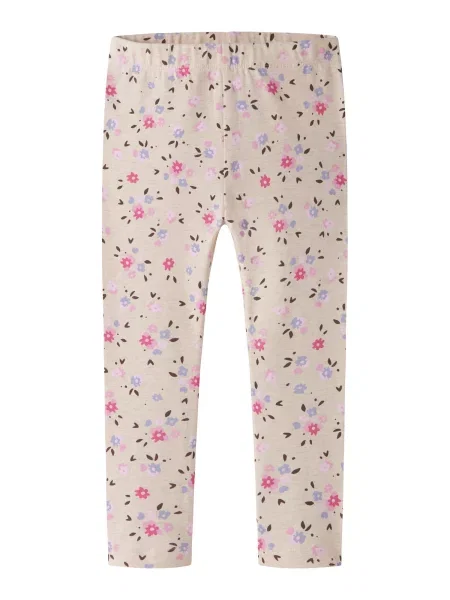 NAME IT Leggings albastru deschis / deschis / roz / roz deschis gri