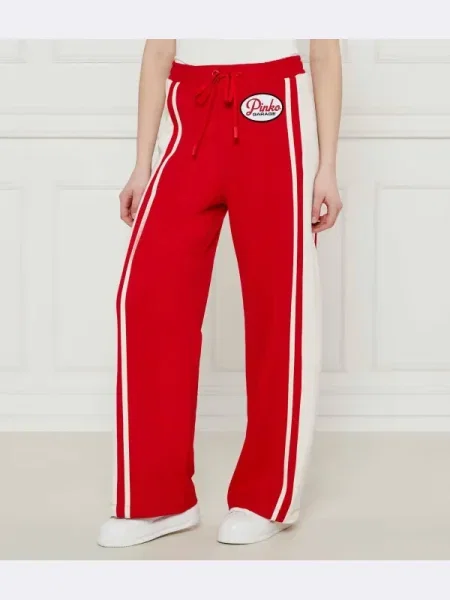 Pinko Pantaloni de trening JACOB | roșu