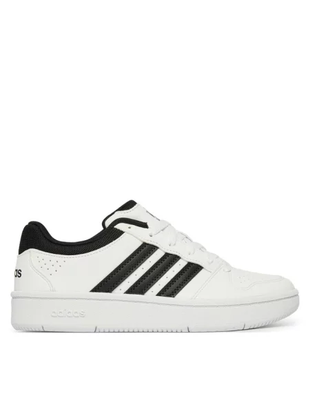 Sneakersy adidas białe