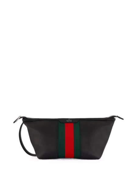 Geantă Gucci cu dungi negru