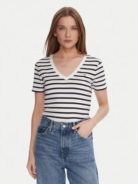 Tričko Tommy Hilfiger bílé