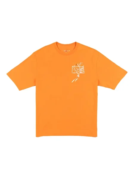 Tricou Jordan portocaliu