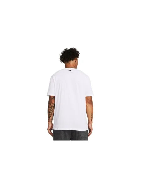 Under Armour Póló Ua Sportstyle Logo Update Ss fehér