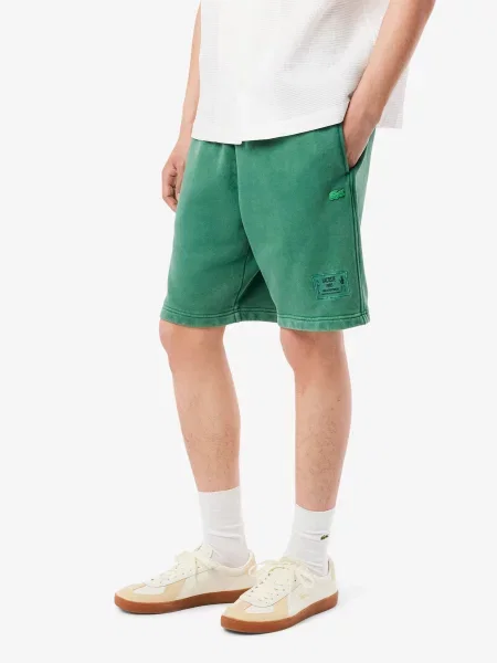 Шорти Lacoste зелений