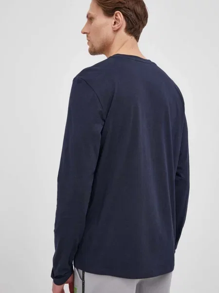 HUGO longsleeve granatowa