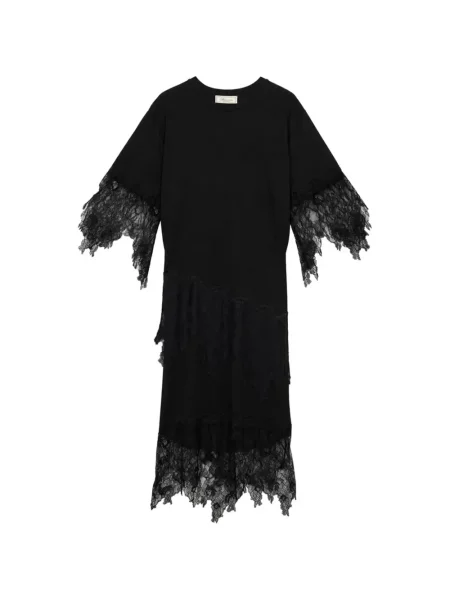 Rochie midi Blumarine din jerseu negru