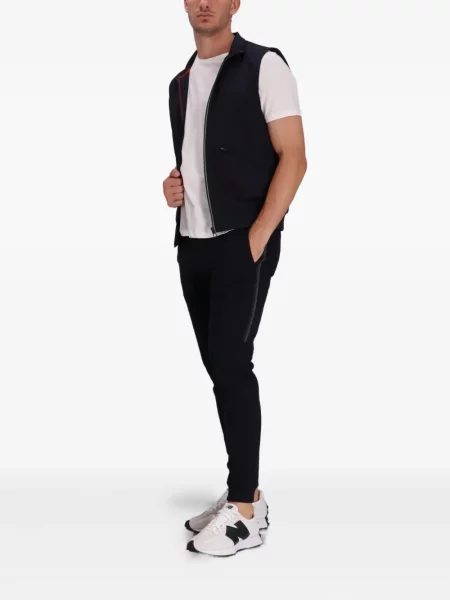 Pantaloni Ps Paul Smith alergare cu cordon albastru