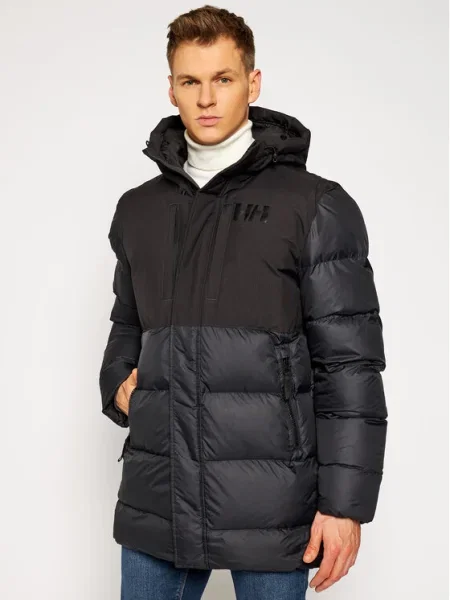 Olcsóbban. Férfi Helly Hansen Active Puffy Long pehelypaplan kabát Méret: M fekete