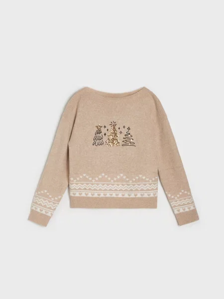 СВЕТР різнобарвний