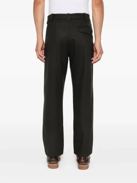Pantaloni A.p.c. plisate negru