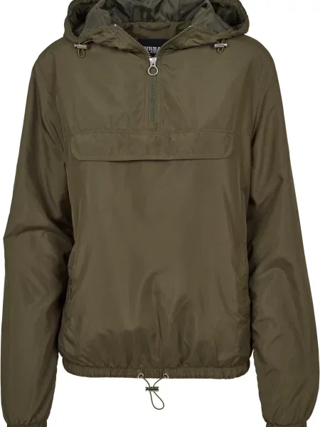 Urban Classics Prehodna jakna oliva