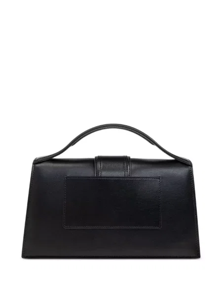 Geanta de piele Jacquemus din piele negru