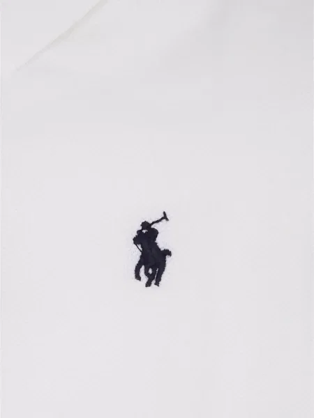 Koszulka polo dziecięca Polo Ralph Lauren biała