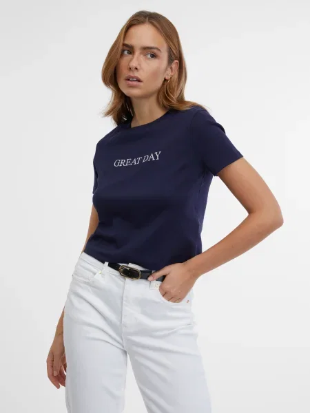 Tricou Orsay albastru
