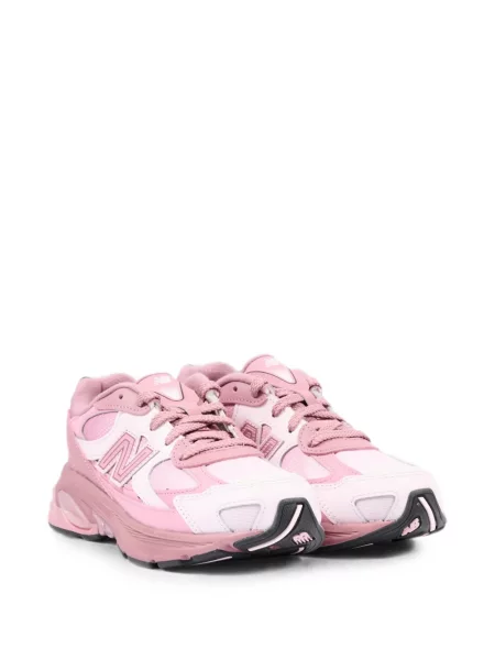 Sneakersy dziecięce New Balance różowe