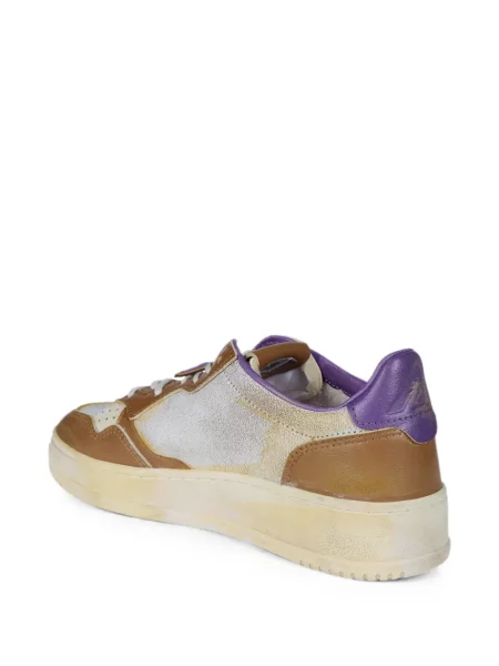 Sneakerși Autry zdrențuiți alb