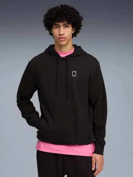 Худи Puma черное