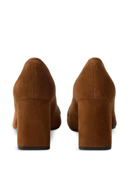 Pantofi cu toc Furla maro