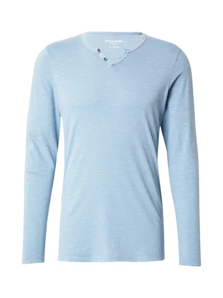 JACK & JONES Tricou JJESPLIT amestec albastru