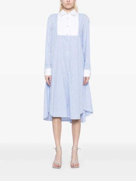 Rochie Macgraw de costum albastru
