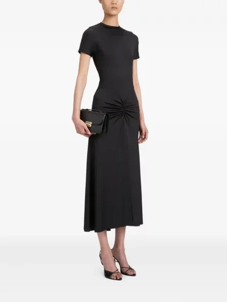 Κοστούμι μίντι φόρεμα Victoria Beckham με μήκος μέχρι το γόνατο μαύρο