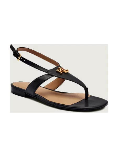 Sandale LAUREN RALPH LAUREN negru