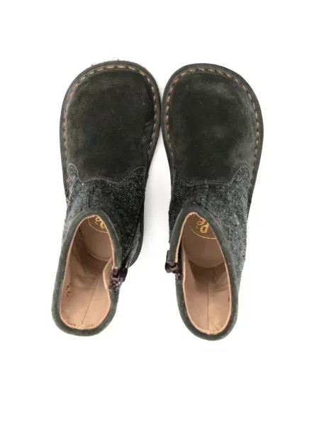 Buty do kostki dziecięce Pèpè zielone