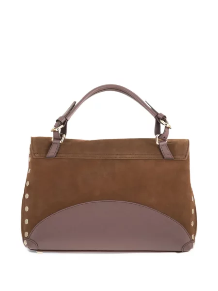 Geantă shopper Zanellato maro