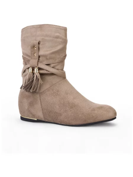 Čizmice La Modeuse bež