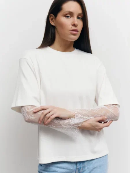 Світшот Lilove білий