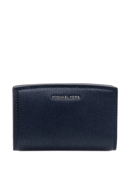 Portofel Michael Michael Kors din piele albastru