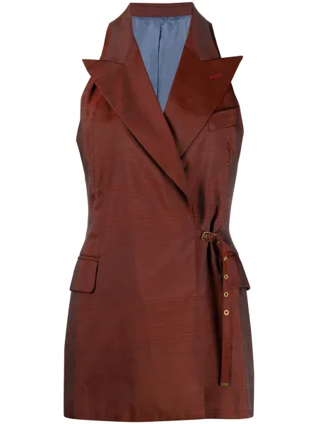 Vesta Jean Paul Gaultier Pre-owned bez rukávů červená