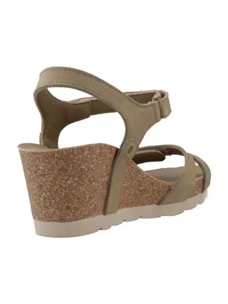 Pantofi Panama Jack verde