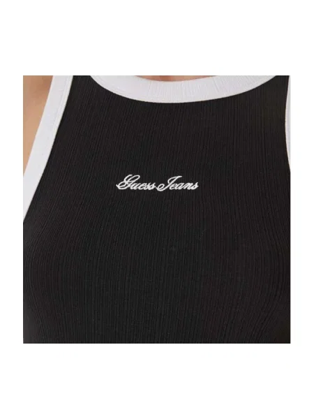 Guess Jeans Top negru
