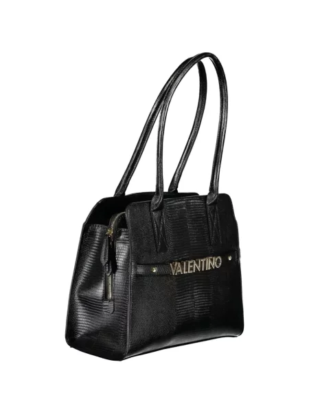 Geantă shopper Mario Valentino negru