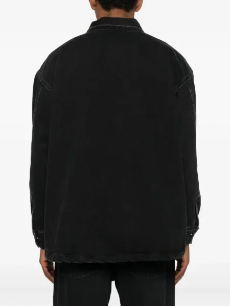 Риза Icon Denim черно