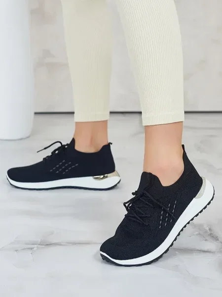 Sneakerși Resti negru