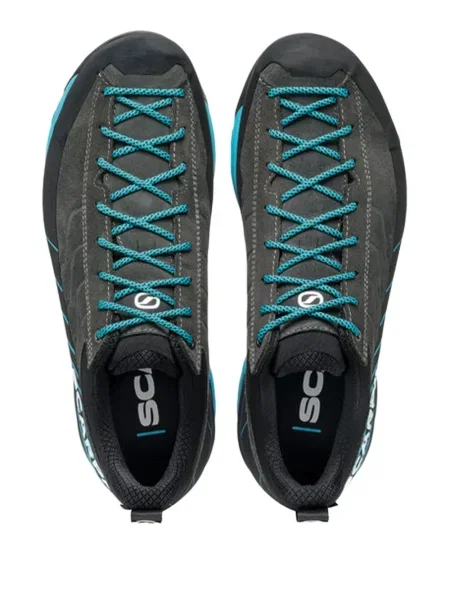 Sneakerși Scarpa gri