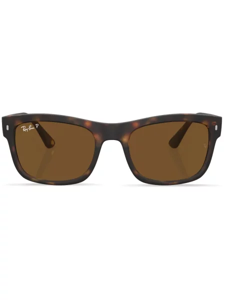Ochelari de soare Ray-ban maro