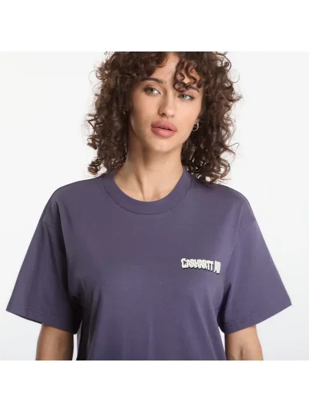 Тениска Carhartt WIP S/S Wiptopia II T-Shirt UNISEX Shady Purple XXL виолетово