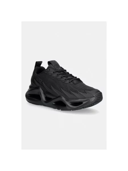 Emporio Armani sneakersy czarne