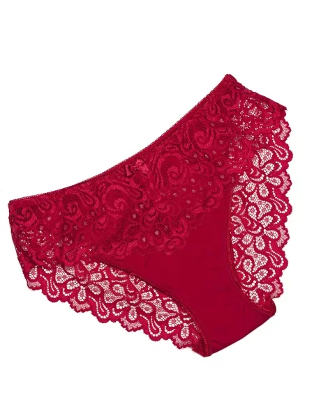 ISSA Plus Труси бордовий